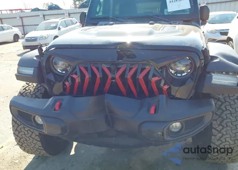 2024 Jeep Wrangler 4-Door Rubicon 4X4 z USA, uszkodzony, nr VIN 1C4PJXFG9RW263414